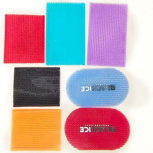 Autocollants de frange de cheveux multicolores avec logo personnalisé Accessoires de cheveux adhésifs forts Autocollants de coiffure de cheveux collants Mode simple - Product Image 1