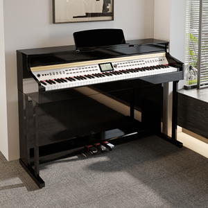 88 Key Piano Professionnel Piano <b>Keyboard</b> Instruments Digital Piano 88 Keys - Product Image 1