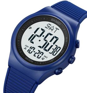 Новый дизайн SKMEI 1980 свет reloj цифровой секундомер глубокий водонепроницаемые часы кварцевые часы для мужчин - Product Image 5