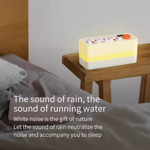 2025 retro bàn xoay di động máy nghe nhạc CD loa không dây 5.0 ghi âm thanh nổi với tiếng ồn Trắng RGB hiệu ứng đèn - Product Image 2