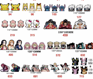 <span class=keywords><strong>3D</strong></span> Dạng Thấu Kính Tủ Lạnh Nam Châm Anime Phong Cách Trang Trí Nội Thất Giáng Sinh/Năm Mới Quà Tặng Nam Châm Có Thể Thay Đổi Hình Ảnh Anime Nam Châm - Product Image 4