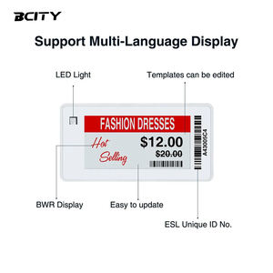 Sistema ESL, Etiqueta de Precio Digital Inteligente para Comercio Minorista, Control Remoto y Sin Papel, para Tiendas, Supermercados y Hospitales, ESL con Tinta Electrónica - Product Image 4