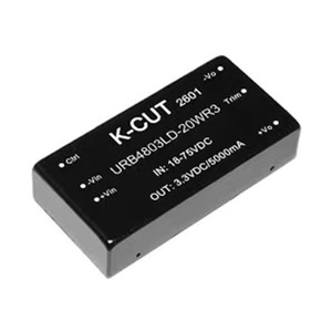 Module d'alimentation DC-DC URB4803LD-20WR3, circuit intégré, composant électronique - Product Image 3