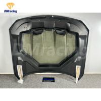 Capot de capot en fibre de carbone sec de style ALP pour Bmw G80 M3 G82 G83 M4