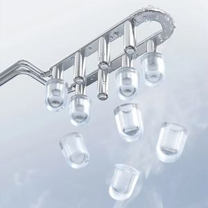 Macchina per il Ghiaccio Portatile Compatta con Produzione Giornaliera di 12 KG e Serbatoio d'Acqua da 1,5L con Finestra Visibile - Product Image 2