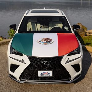 Drapeau mexicain double face 3x5 pieds, imprimé sur écran, personnalisé, pour promotion extérieure, voiture et décoration - Product Image 4