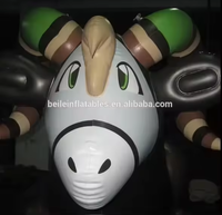 Prix d'usine Personnaliser le modèle de chèvre animal gonflable avec SPH pour les jouets de fête pour adultes