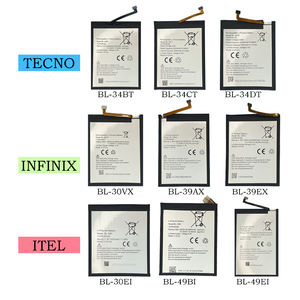 منتج جديد متفجّر ببطارية KE6 l7 LD7 عالية الجودة لسيارة Tecno Pouvoir 4 Pro Pova park 6 Power 2 Battery - Product Image 6