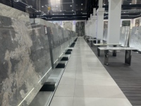 Panel Dinding Marmer, Ubin Lantai Marmer, Meja Marmer, Dinding Latar Belakang Marmer, LuxuryStone, Partisi Batu, Foyer