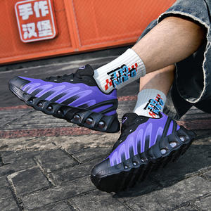 Zapatos Deportivos para <span class=keywords><strong>Hombre</strong></span>, Transpirables, Ligeros, Antideslizantes, de Malla, para Correr y Trotar, con Diseño Moderno y Estético, para Primavera/Verano - Product Image 3