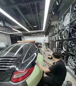 Tùy chỉnh ô tô kích thước lớn CNC 3D in ép phun sợi carbon toàn thân Kit nhà máy-Dịch vụ chế tạo nhanh - Product Image 4