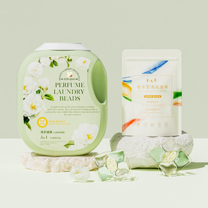 Perlas de Lavandería YUNQ en Cubeta 5 en 1, Fragancia Duradera, Bolas de Lavandería Suavizantes, Eliminación de Manchas Potente, Concentrado para Lavandería - Product Image 3