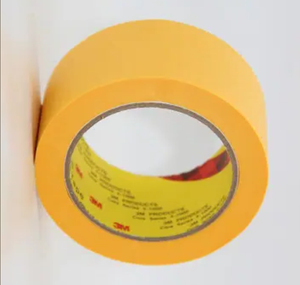 <strong>3M</strong> 244 Washi Masking <strong>Tape</strong> Heat Resistant Car Painter Crepe Paper Masking <strong>Tape</strong> 20-40mm For Paint Protection - Product Image 1
