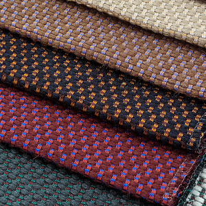 Nouveau <span class=keywords><strong>tissu</strong></span> extensible haut de gamme en polyester, <span class=keywords><strong>acrylique</strong></span> et <span class=keywords><strong>laine</strong></span>, teint en fil, tissé, épais, pour ameublement, canapés de loisirs et rembourrage de bureaux - Product Image 4