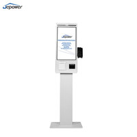 Kiosque libre-service imprimante thermique caisse enregistreuse tout en un kiosque point de vente kiosque libre-service reconnaissance faciale