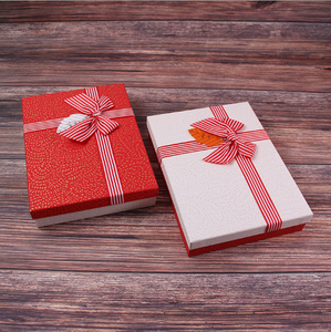 Logotipo personalizado de lujo rectángulo <span class=keywords><strong>para</strong></span> vestido con arco-nudo elegante mate embalaje caja de regalo - Product Image 3