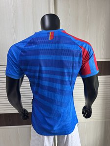 Maillot de football de l'équipe nationale du Congo 2026 pour adulte, en polyester de haute qualité, avec emblème de l'équipe, pour matchs de football - Product Image 5