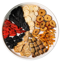 Vente chaude organique cinq trésors Ginseng floraison thé hommes fertilité chinois Wolfberry Jujube santé thé