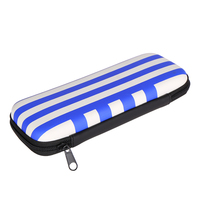 Étui rigide en EVA durable pour harmonica, résistant à l'eau, pochette de protection pour harmonica chromatique