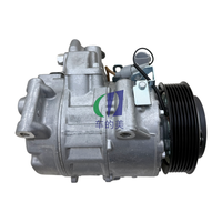 Nouveau compresseur de climatisation de voiture en aluminium de haute qualité 7PK 110mm 12V R134a pour Lexus RX350 OEM 88320-06160 447160-7323