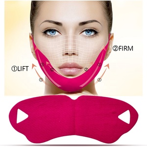 Maschera Viso in Idrogel al Retinolo V Lift per Effetto Lifting e Rassodante Istantaneo Trattamento Anti-Età Prodotti per la Cura della Pelle - Product Image 1