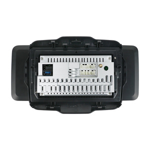 Android 12 écran tactile 12.3 pouces GPS Tracker 360 caméra arrière 2din Radio Auto électronique voiture lecteur DVD pour Jeep Renegade 2016 - Product Image 3