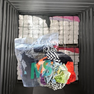 Paños de Limpieza Industriales 100% Reutilizados, Paños de Algodón 100%, Paños de Algodón Industriales Tejidos - Product Image 1