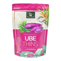 Emballage de bonbons imprimé avec zip-lock personnalisé refermable d'usine OEM pochettes sur support de 0.2kg sacs d'emballage sûrs pour aliments chips de légumes