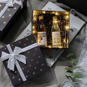 Bespoke Big <b>Black</b> Retail Products Gift <b>Box</b> Packaging with Magnetic Lid - Product Image 6