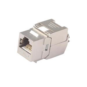 Gaotong Cat 6 FTP Keystone Jack with <strong>CCC</strong>/CE <strong>Certification</strong> and Snap-lock Connection for Telecom Applications - Product Image 1