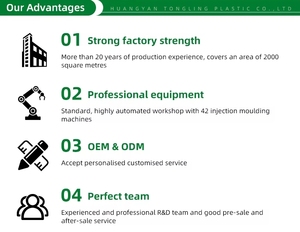 Các Nhà Sản Xuất Sáng Tạo Công Suất Lớn Hai Xếp Chồng Lên Nhau Hộ Gia Đình Vài Nhựa Xương Rồng Rửa Cốc Cốc Đánh Răng Với Xử Lý - Product Image 2