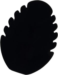 Présentoir à bijoux de luxe en velours, organisateur portable moderne pour colliers, boucles d'oreilles et bagues - Product Image 5