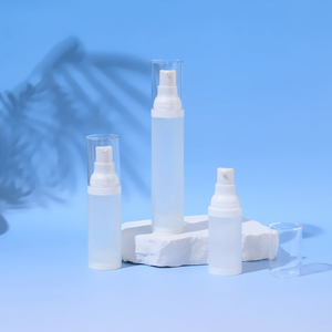 Wholesale Round, Smooth, Environment-friendly Materials, Easy Labeling, Sub <strong>Packaging</strong> Of Essence Bottles For Cosmetics - Product Image 3