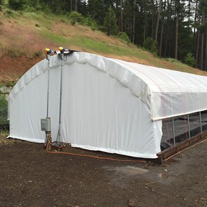 Skyplant Large Size Commercial Automatic Blackout Light Deprivation Greenhouse System Single-Span Hoop for Agriculture - Product Image 2