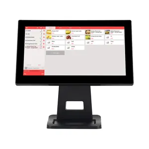 15.6 Factory Price Multi-Point Capacitivetouch Control Resolution 1366*768 Pos System