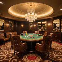 Décoration d'hôtel et de maison, tapis, moquette murale Axminster, vente en gros de laine et de nylon, utilisation en salle de billard de casino