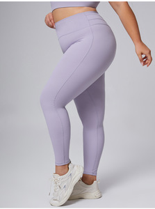 Ropa de Yoga de Talla Grande para Primavera y Verano, Leggings de Yoga de Talla Grande Sheines, Chaleco Deportivo para <span class=keywords><strong>Mujer</strong></span>, Ligero y Transpirable - Product Image 4