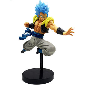 Action Figure Anime <span class=keywords><strong>Goku</strong></span> Z in PVC <span class=keywords><strong>di</strong></span> Alta Qualità, Giocattoli Vegeta DBZ Super Saiyan, Vendita all'Ingrosso, Confezione Colorata - Product Image 2