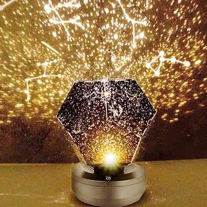 Projecteur LED 3D <span class=keywords><strong>Galaxie</strong></span> Romantique <span class=keywords><strong>Ciel</strong></span> <span class=keywords><strong>Étoilé</strong></span> Lampe ABS Cadeau pour Enfants Décoration Chambre Fête à Domicile Veilleuse - Product Image 2