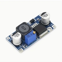 Convertidor reductor de voltaje CC a CC LM2596, regulador de voltaje de 3.0-40V a 1.5-35V, módulo de fuente de alimentación, paquete antiestático Jingmaoyuan