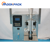Machine d'emballage automatique Moonpack MP-VFFSL5-199ml pour jus, lait et liquides, en sachets et pochettes en film plastique