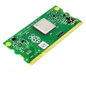 Raspberry Pi CM3 + Lite 1.2GHz 1 go de RAM A53 64 bits SoC USB 2.0 48 i/o Raspberry Pi Module de calcul 3 + Lite CM3 + Kit de carte