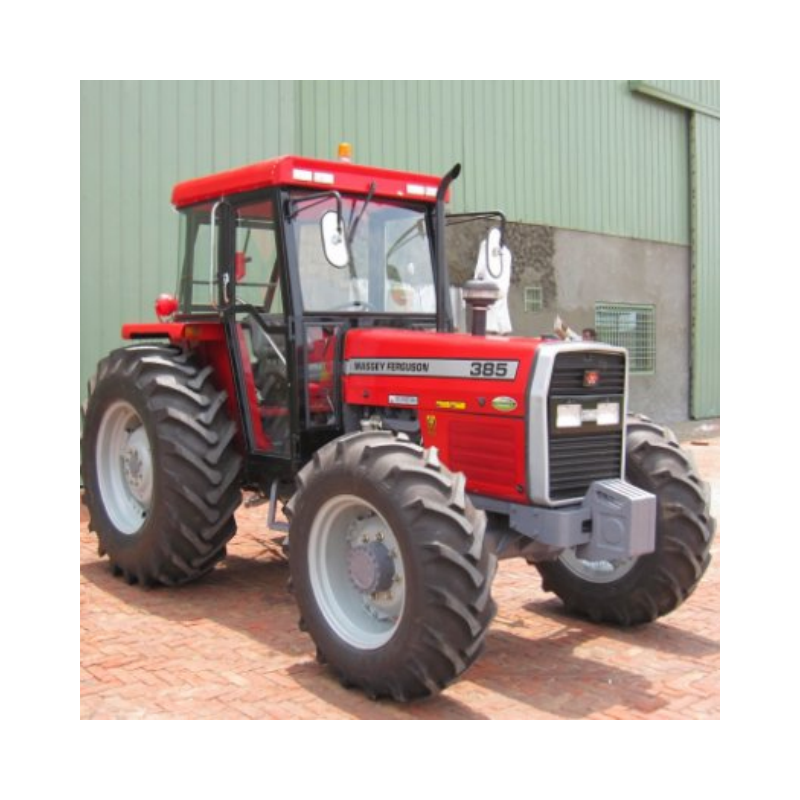 Massey Ferguson Máy Kéo 290, Mf 385 Và Mf 390 Nông Nghiệp Máy Trang Trại Máy Kéo Đánh Giá Điện (HP) 100HP 120HP