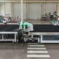 Machine de découpe de verre entièrement automatique CNC pour l'élimination et la découpe de films de verre – Grande Vente