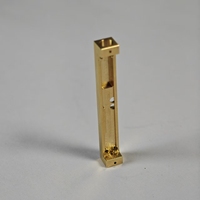 Custom Brass Copper CNC Machining Precision Turning Milling Metal Parts Services Manufacturer