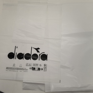 Tùy chỉnh in <span class=keywords><strong>logo</strong></span> trong suốt glassine bao bì Giấy túi không thấm nước dầu-proof thân thiện với môi túi giấy - Product Image 1