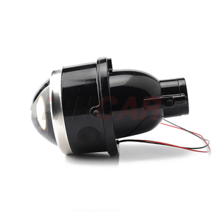 WEIXIN fábrica china 3 pulgadas <span class=keywords><strong>colores</strong></span> duales niebla Bi Led lente de proyector de luz antiniebla 3000K 5500K 6000K con soportes universales - Product Image 4