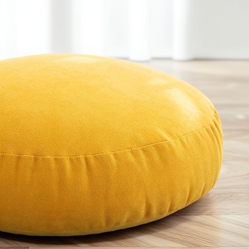 Jaune citron (coussin de siège rond)
