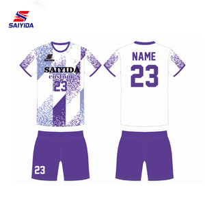 L'abbigliamento <span class=keywords><strong>DA</strong></span> calcio stampato su misura SAI YI <span class=keywords><strong>DA</strong></span> In 2025 disegna la tua uniforme <span class=keywords><strong>DA</strong></span> calcio con il nome e il numero della squadra per maglie e magliette - Product Image 4