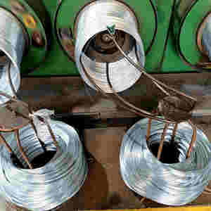 Заводская поставка оцинкованный горячеоцинкованный стержень с цинковым покрытием 0,3 мм высокопрочный Высокоуглеродистый оцинкованный стальной провод - Product Image 6